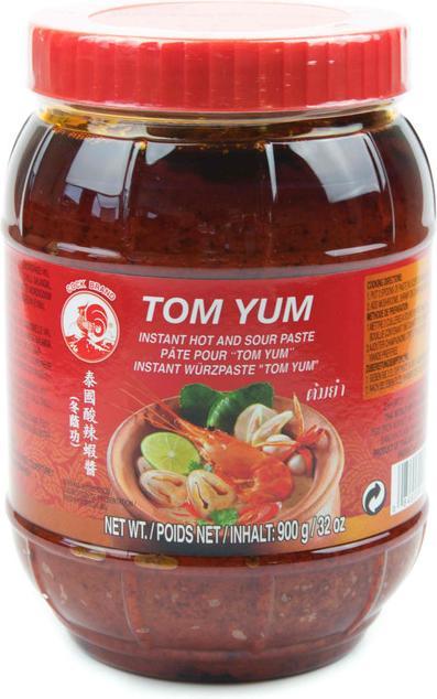 Actual product image Cock Instant Tom Yum Paste (900 g)