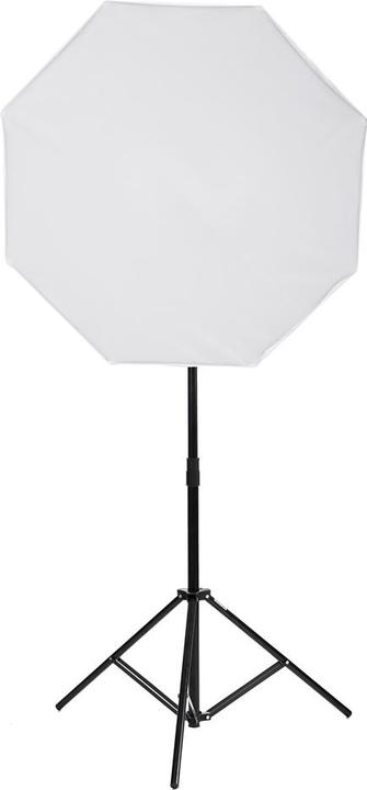 Produktbild Falcon Eyes RGB LED Lampe RX-782 mit Faltbare Softbox 100 cm (Flächenleuchte)