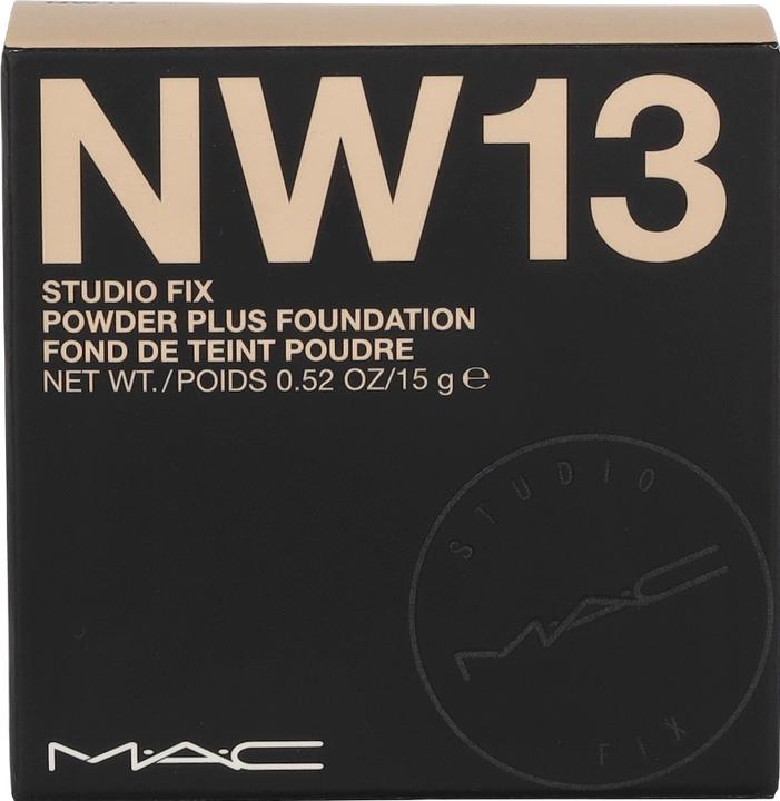 Actual product image MAC Cosmetics Studio Fix Powder Plus Foundation (NW13)