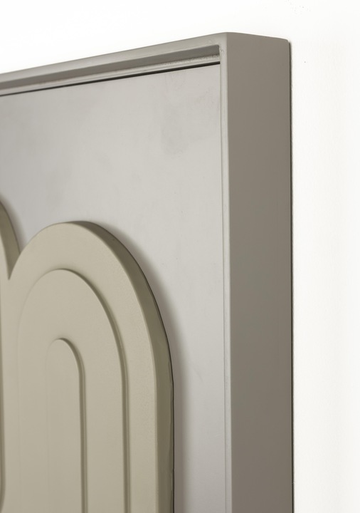Produktbild Zuiver August Wall Art Brown Rice
