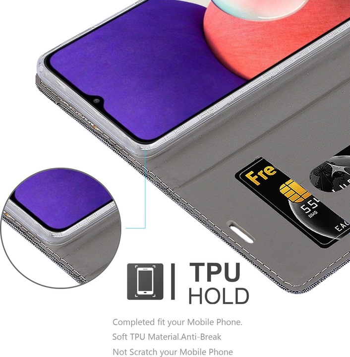 Actual product image Cadorabo Jeans Book Cover (Samsung Galaxy A22 5G)