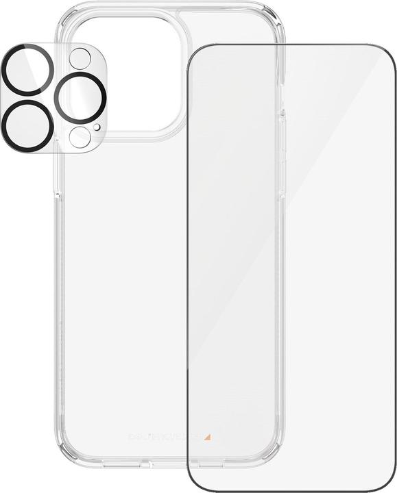 Immagine prodotto PanzerGlass Confezione 3 in 1 (1 Pezzo/i, Apple iPhone 15 Pro Max)