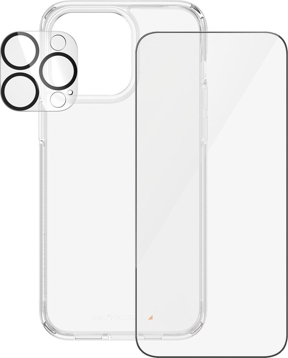 Actual product image PanzerGlass 3-in-1 pack (1 Piece, Apple iPhone 15 Pro Max)