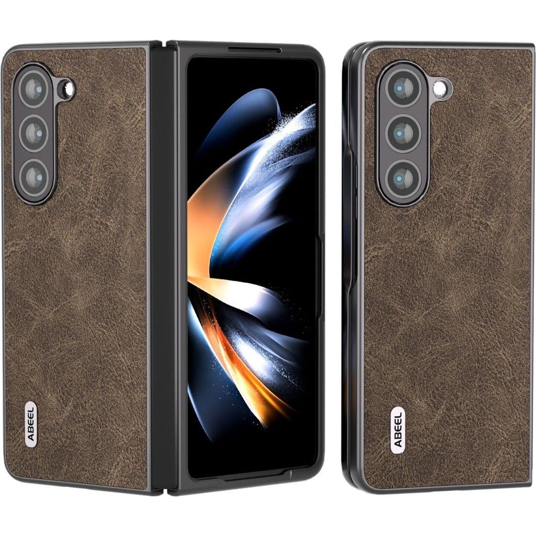 König Design Hülle Handy Schutz für Samsung Galaxy Z Fold5 Case Cover Klapp Tasche Etuis Neu (Samsung Galaxy Z Fold5), S...