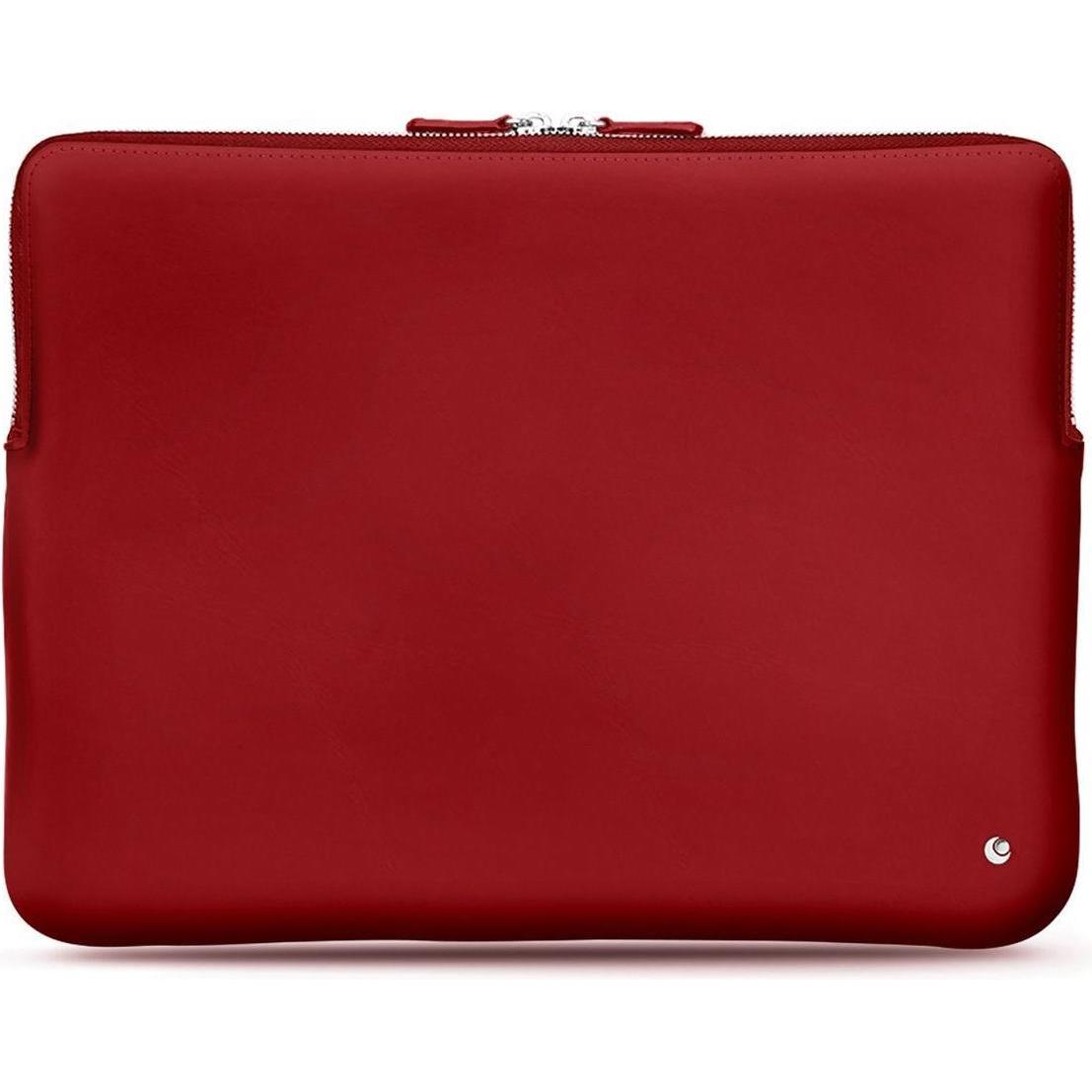 Noreve Lederhülle, Notebooktasche, Rot