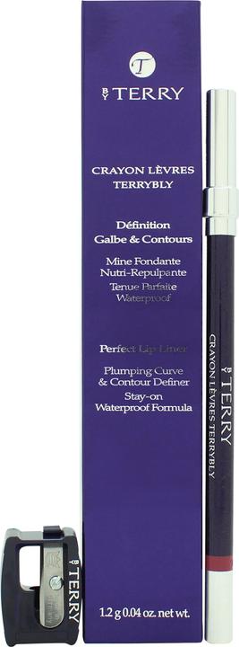 Actual product image By Terry Crayon lèvres Terrybly (No. 03 - Dolce Plum)