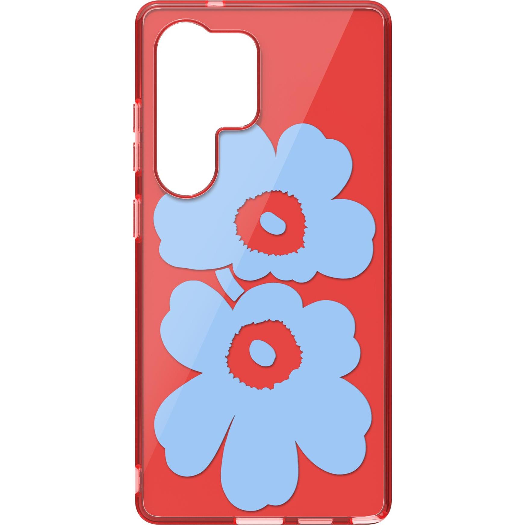 Samsung Designed for Unikko Hybrid Casefür S938B Galaxy S25 Ultra - red (Samsung Galaxy S25 Ultra),