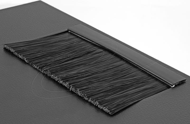 Produktbild Delock 10" Netzwerkschrank 6 HE mit Glastür zur Stand- oder (6 HE, 10 Zoll Rack)