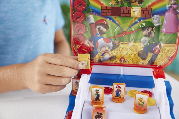 Immagine prodotto Epoch Moneta fortunata di Super Mario (Inglese, 1 - 2 Giocatori)