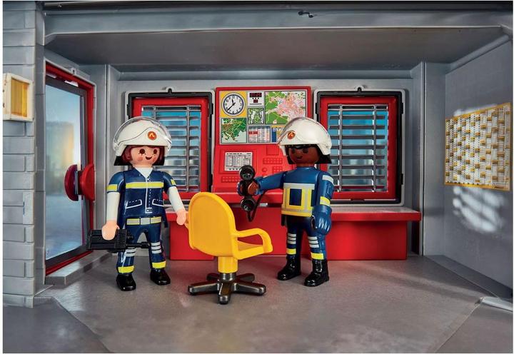 Actual product image Playmobil Fire brigade mega set (71603, Playmobil City Action)