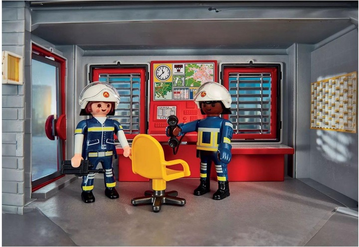 Produktbild Playmobil Feuerwehr-Megaset (71603, Playmobil City Action)