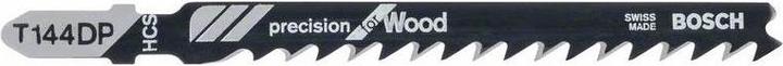Produktbild Bosch Professional Zubehör PRO Wood precise T144DP Stichsägeblatt, 100 mm, 100-tlg.