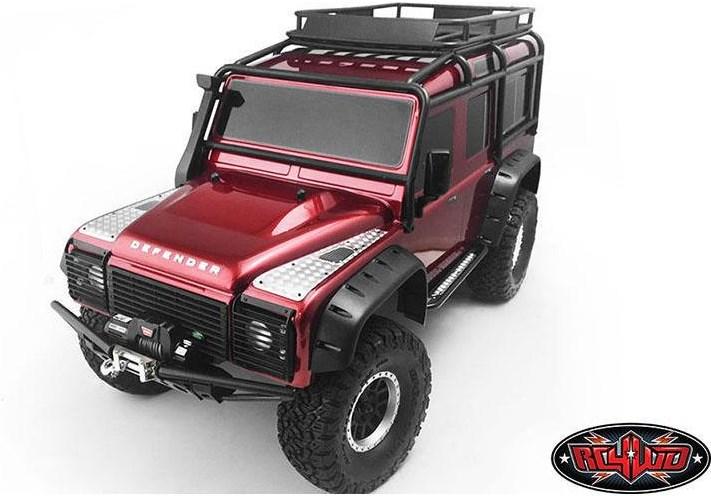 Produktbild Rc4Wd Rieffelblech Fender Cover