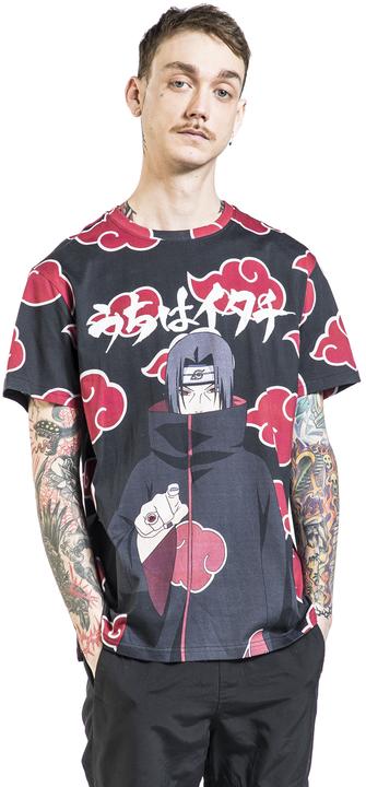 Produktbild Difuzed NARUTO SHIPPUDEN - Nuage Itachi - T-shirt Homme (XL) (XL)