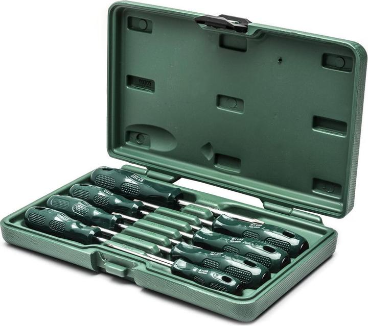 SATA Set di cacciaviti Torx, 8 pezzi, T8-T40