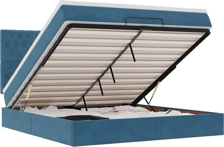 Image du produit vidaXL Ottoman-Bett (160 x 200 cm)