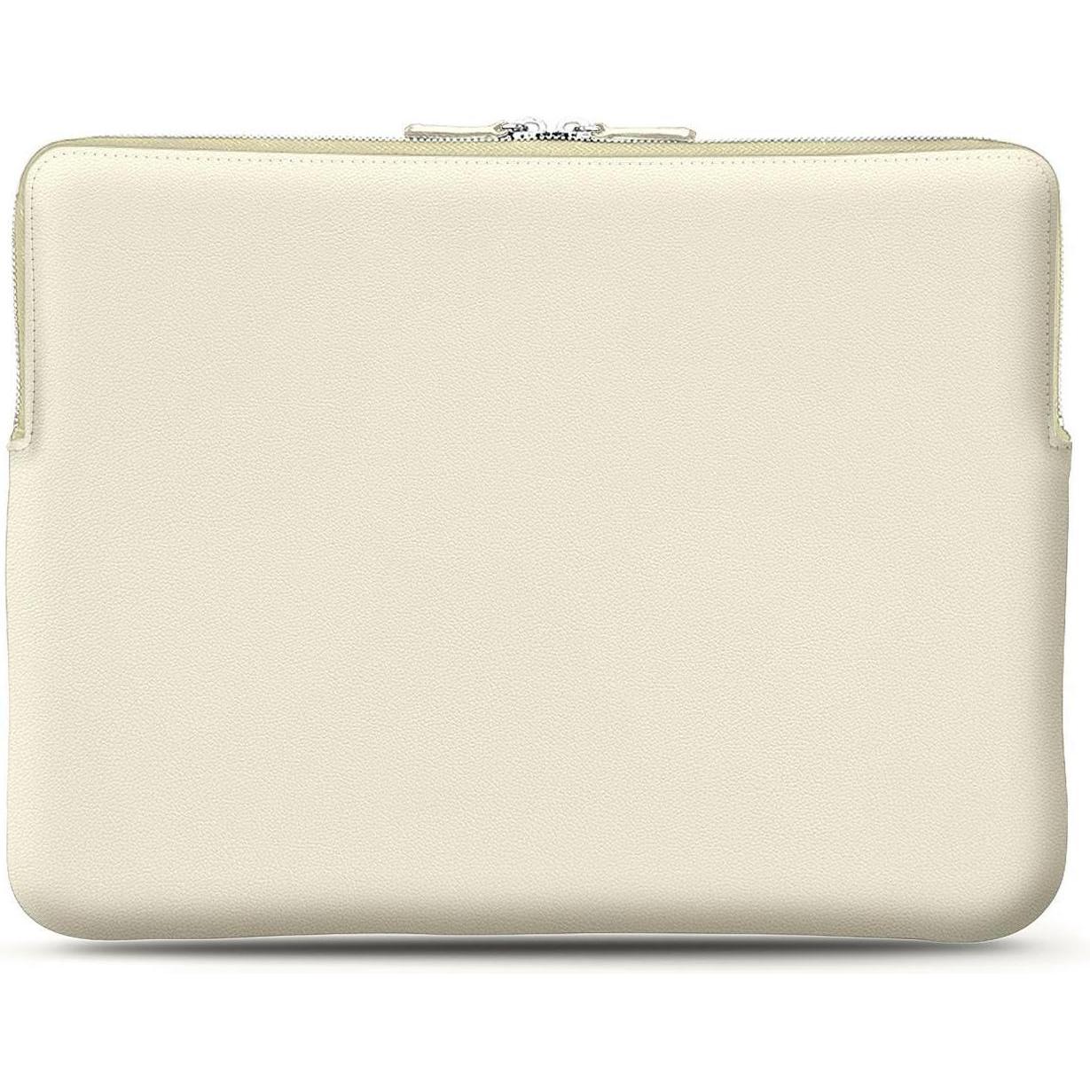 Thumbnail - Noreve Lederschutzsleeve, Notebooktasche, Weiss