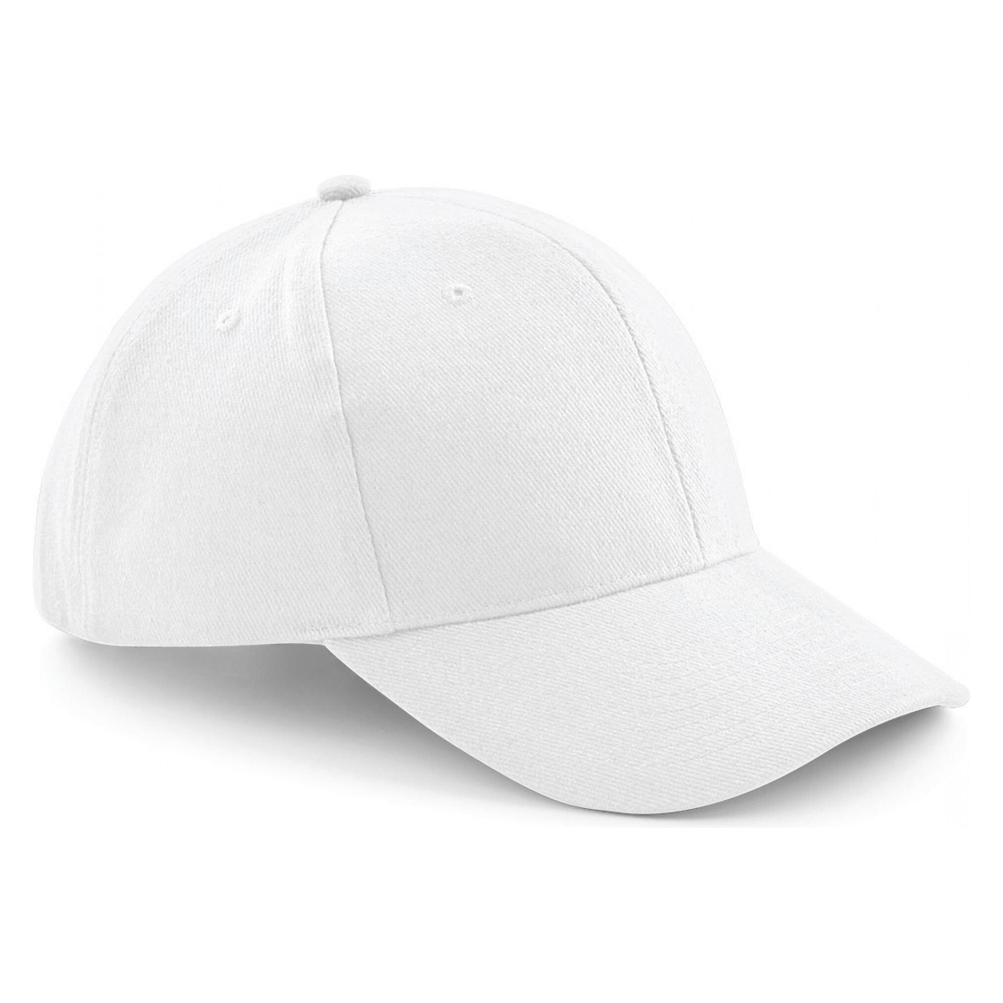 Beechfield, Cap, Pro-Style, Weiss, (One Size)