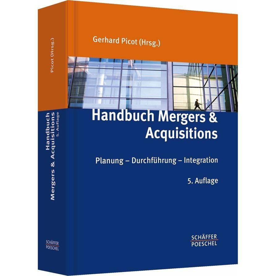 Handbuch Mergers & Acquisitions, Fachbücher von Gerhard Picot