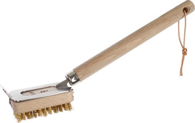 Actual product image Ebnat Grillbürste mit Kratzer Klicksystem 33 cm (33 cm)