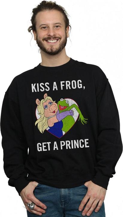 Produktbild Disney The Muppets Kiss A Frog Sweatshirt (S)