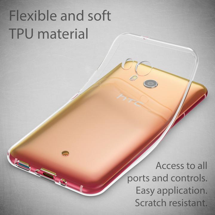 Productafbeelding Nalia Mobiele telefoonhoes (HTC U11)