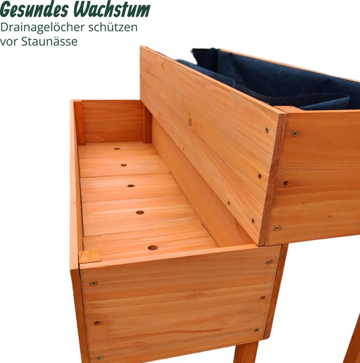 Produktbild Relaxdays Blumenkasten