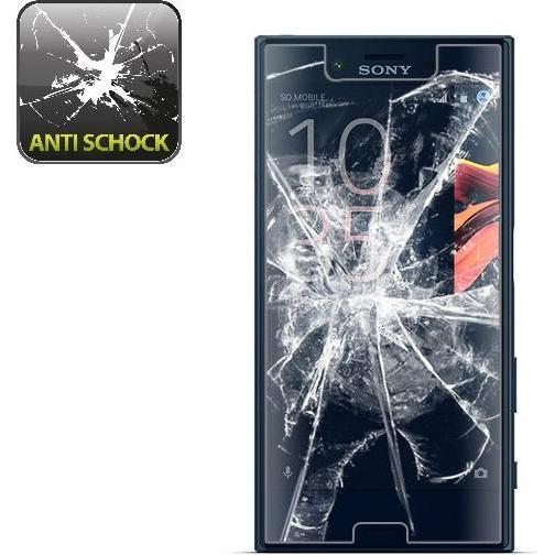 Protectorking 4x Panzerfolie Anti-Shock matt entspiegelt (4 Stück, Sony Xperia XZ), Smartphone Schutzfolie