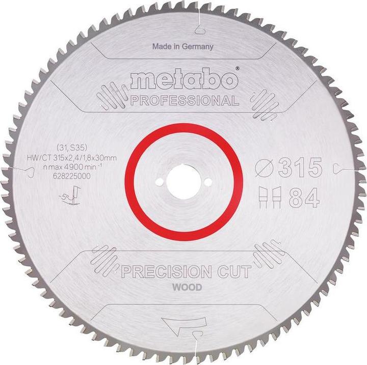 Productafbeelding Metabo Precies gesneden hout - Professioneel