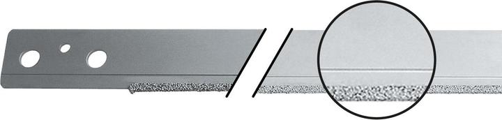 Actual product image Fein Lames de scie TD a concrétion diamant, Longueur 490 mm, Épaisseur 2,9 mm