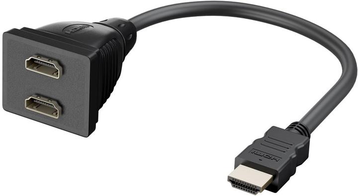 Actual product image Goobay HDMI – HDMI (20 cm)