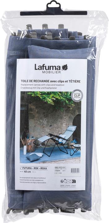 Immagine prodotto Lafuma Kit di sostituzione clip per Relax Rsx - Rsxa - Rsxa Clip - Futura