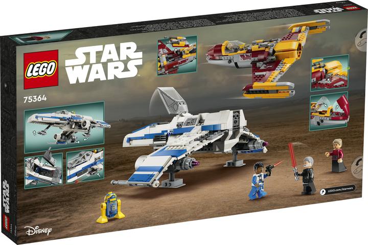 Produktbild LEGO New Republic E-Wing vs. Shin Hatis Starfighter (75364, LEGO Star Wars)