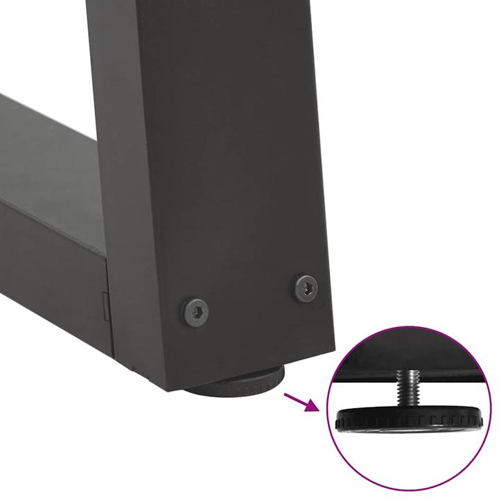 Actual product image vidaXL Esstischbein