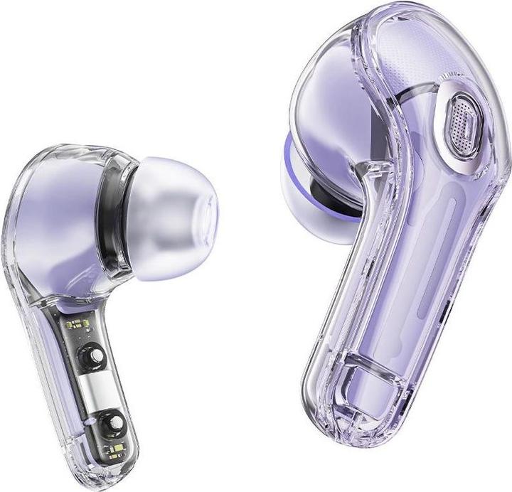 Actual product image Acefast TWS T8 earphones, Bluetooth 5.3 (NC, 7 h, Wireless)