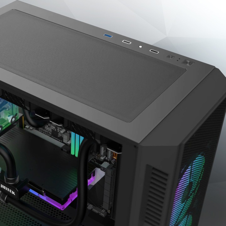 Actual product image Raijintek Arcadia III (mATX, Mini-ITX, ATX)