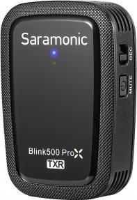 Actual product image Saramonic Blink500 ProX B2R wireless audio transmission set