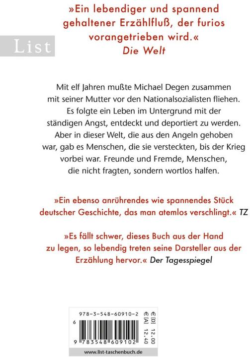 Produktbild Nicht alle waren Mörder (Deutsch, Michael Degen, 2009)