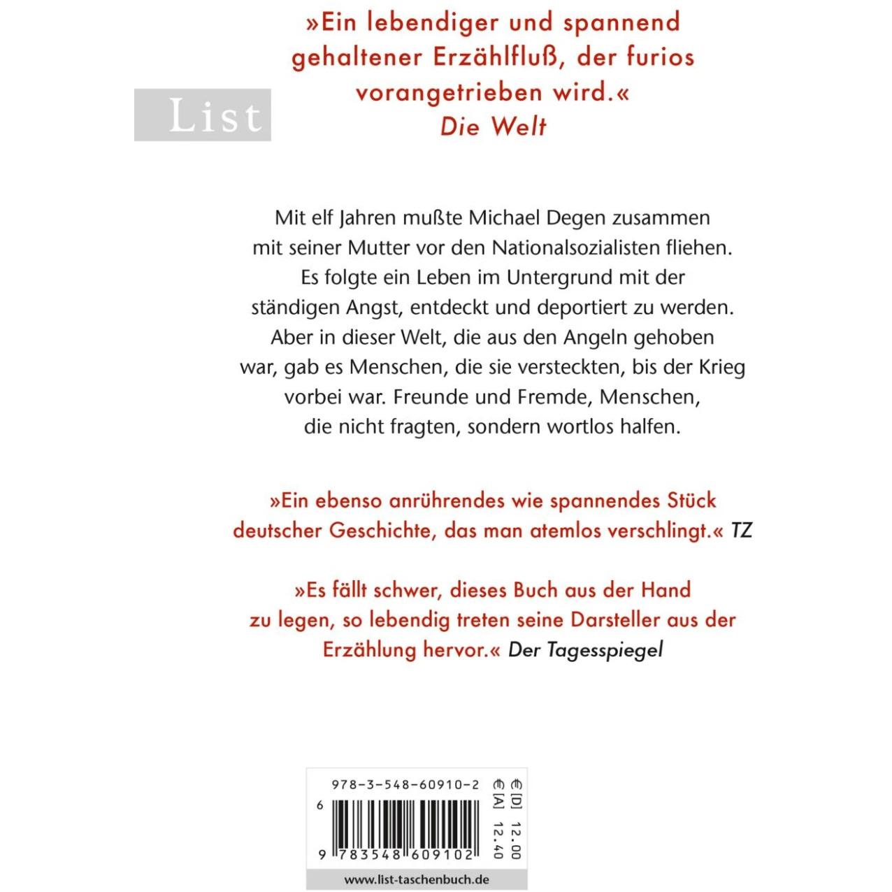 Thumbnail - Nicht alle waren Mörder, Sachbücher von Michael Degen