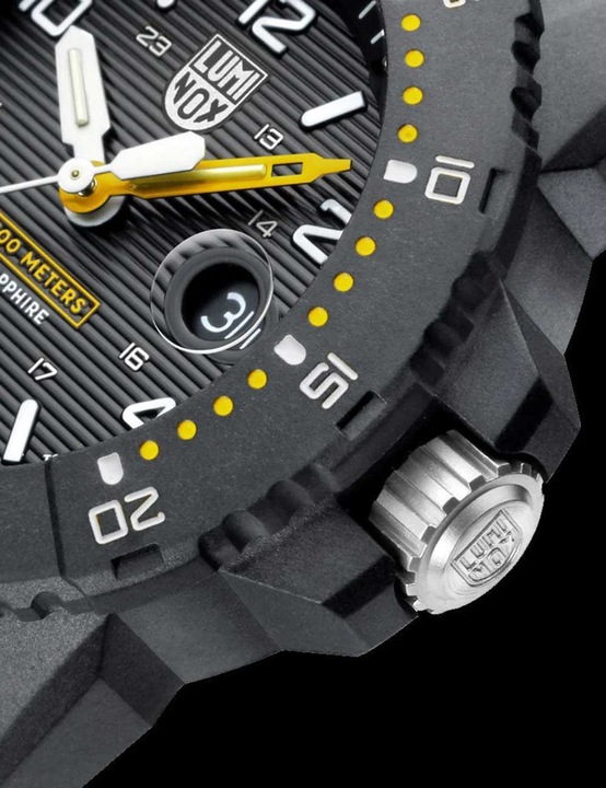 Produktbild Luminox XS.3601.GF Herrenuhr Navy Seal 45mm 20ATM (Taucheruhr, Lünette drehbar links, 45 mm)