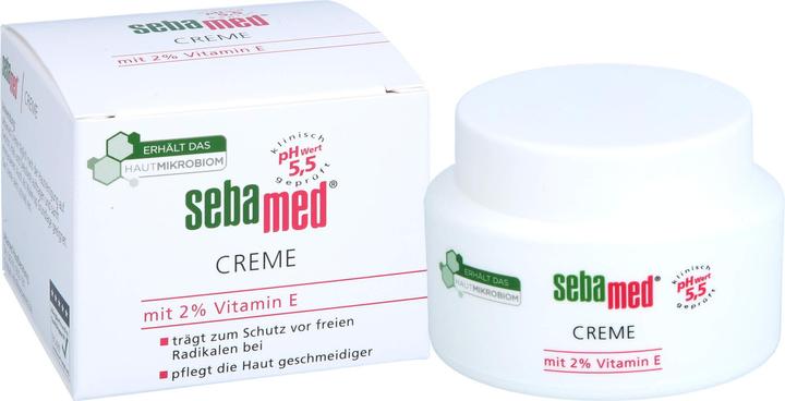 Immagine prodotto Sebamed Crema con il 2 % di vitamina E, 75 ml Crema (75 ml)