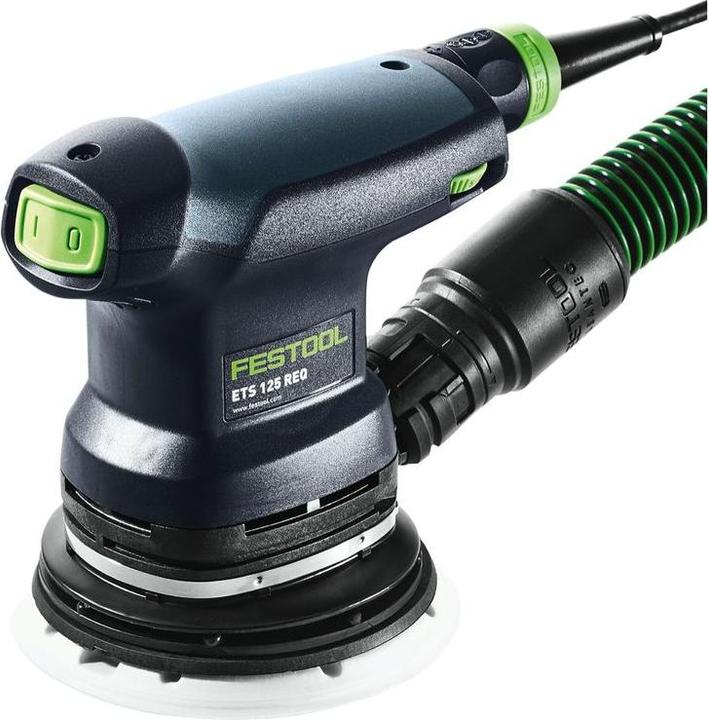 Actual product image Festool Random Orbit Sander ETS 125 REQ-Plus (Eccentric grinder)