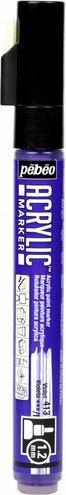Produktbild Pebeo Acrylic Marker Dünn Rundspitze 1,2mm (Violett, 1.20 mm)