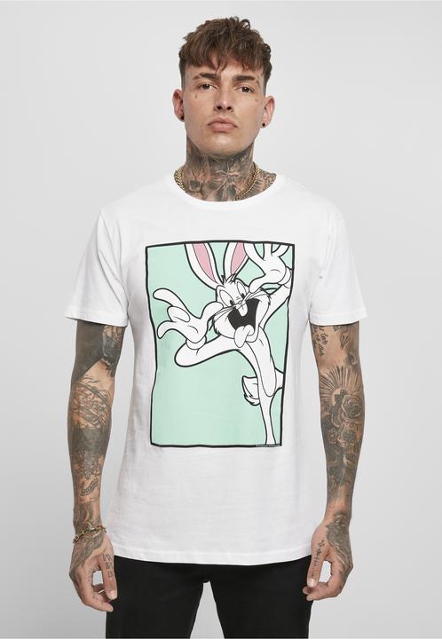 Produktbild Merchcode Looney Tunes Bugs Bunny Funny Face Tee - 9598 (3XL)