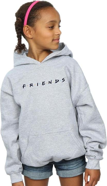 Immagine prodotto Friends Text Logo Felpa con Cappuccio Ragazze (104)