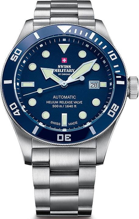 Image du produit Swiss Military Automatique (Montre de plongée, 44 mm)