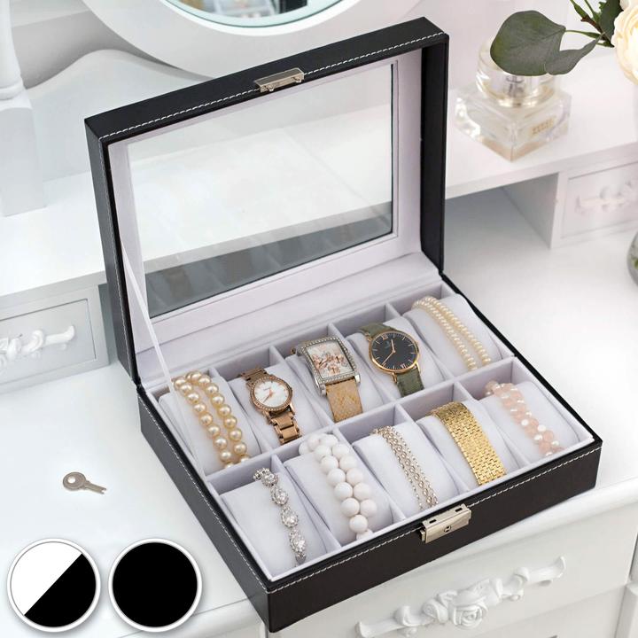 Immagine prodotto tectake Uhrenbox