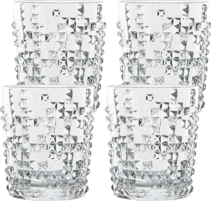 Immagine prodotto Nachtmann Punk (3.48 dl, 4 x, Bicchiere da whisky)