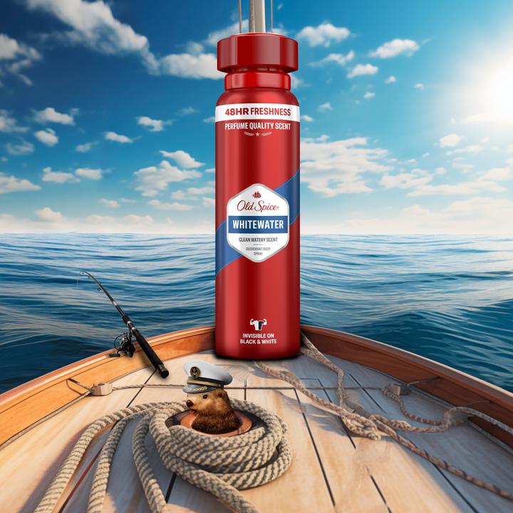 Actual product image Old Spice Whitewater (Spray, 150 ml)