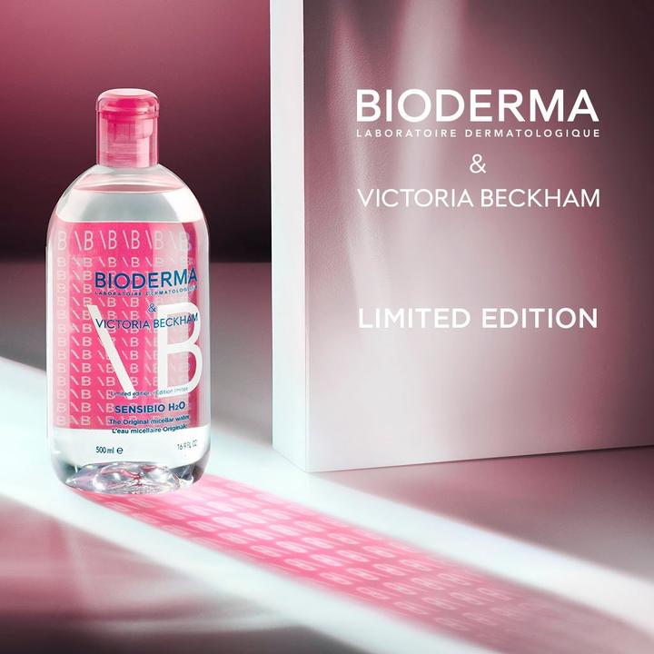 Produktbild Bioderma Sensibio H2O Mizellenwasser Makeup-Entferner Reinigungsmittel für das Gesicht (Mizellenwasser, 500 ml)